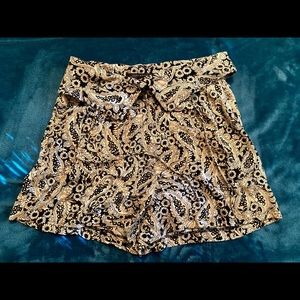 RARE Zara woman high waisted shorts